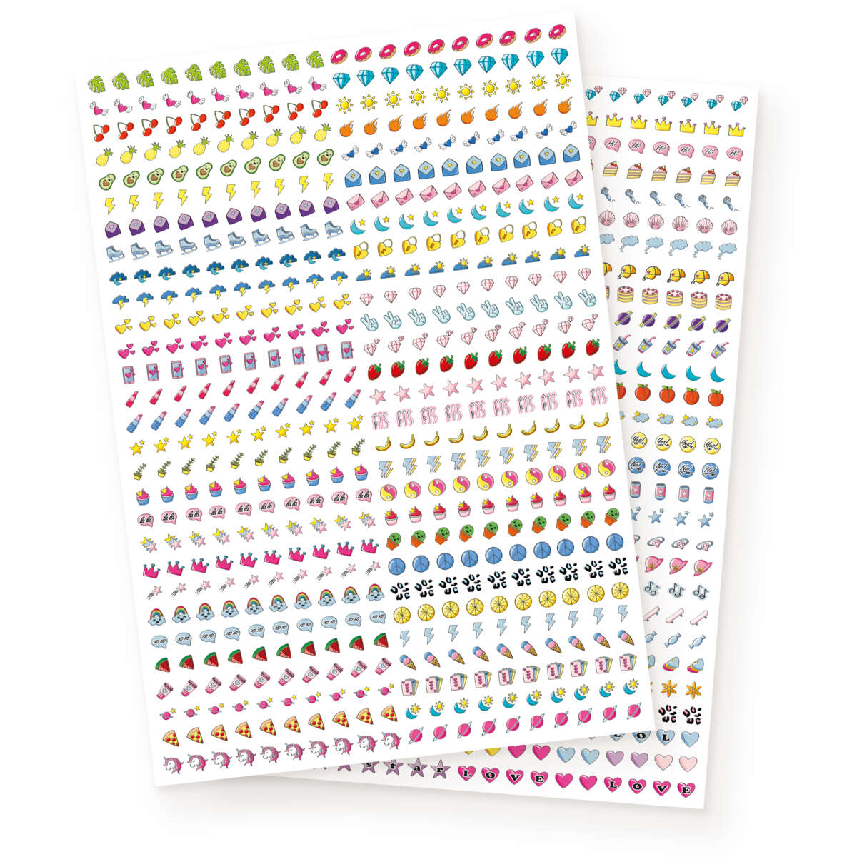 FabLab Nail Stickers