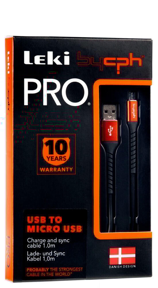 USB til mikro-USB ladekabel