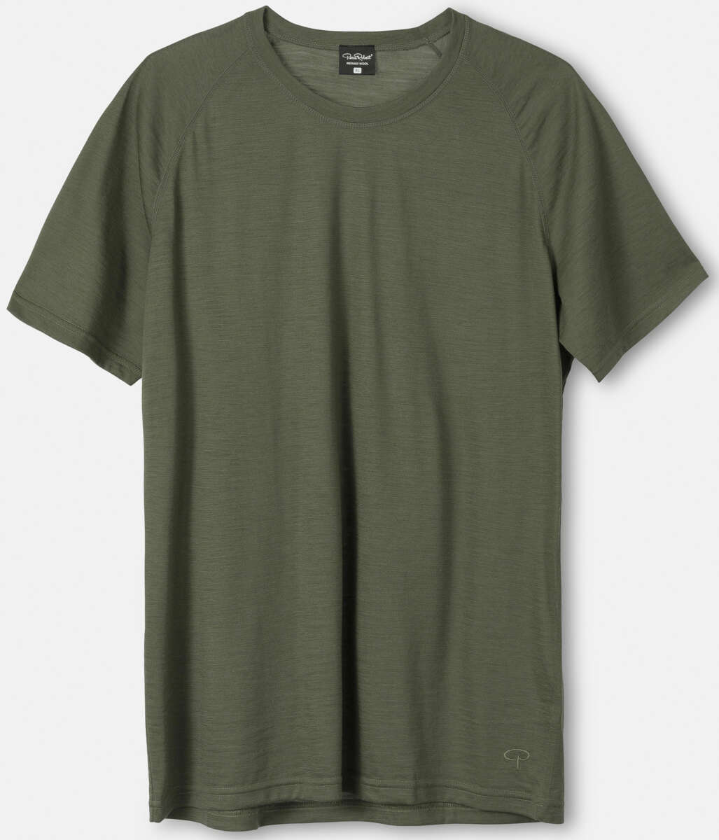 Pierre Robert Sport Wool t-skjorte herre