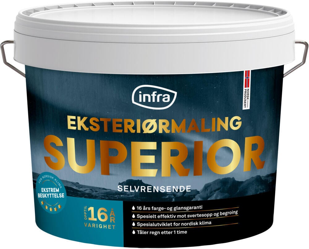 Infra Superior Hybrid eksteriørmaling