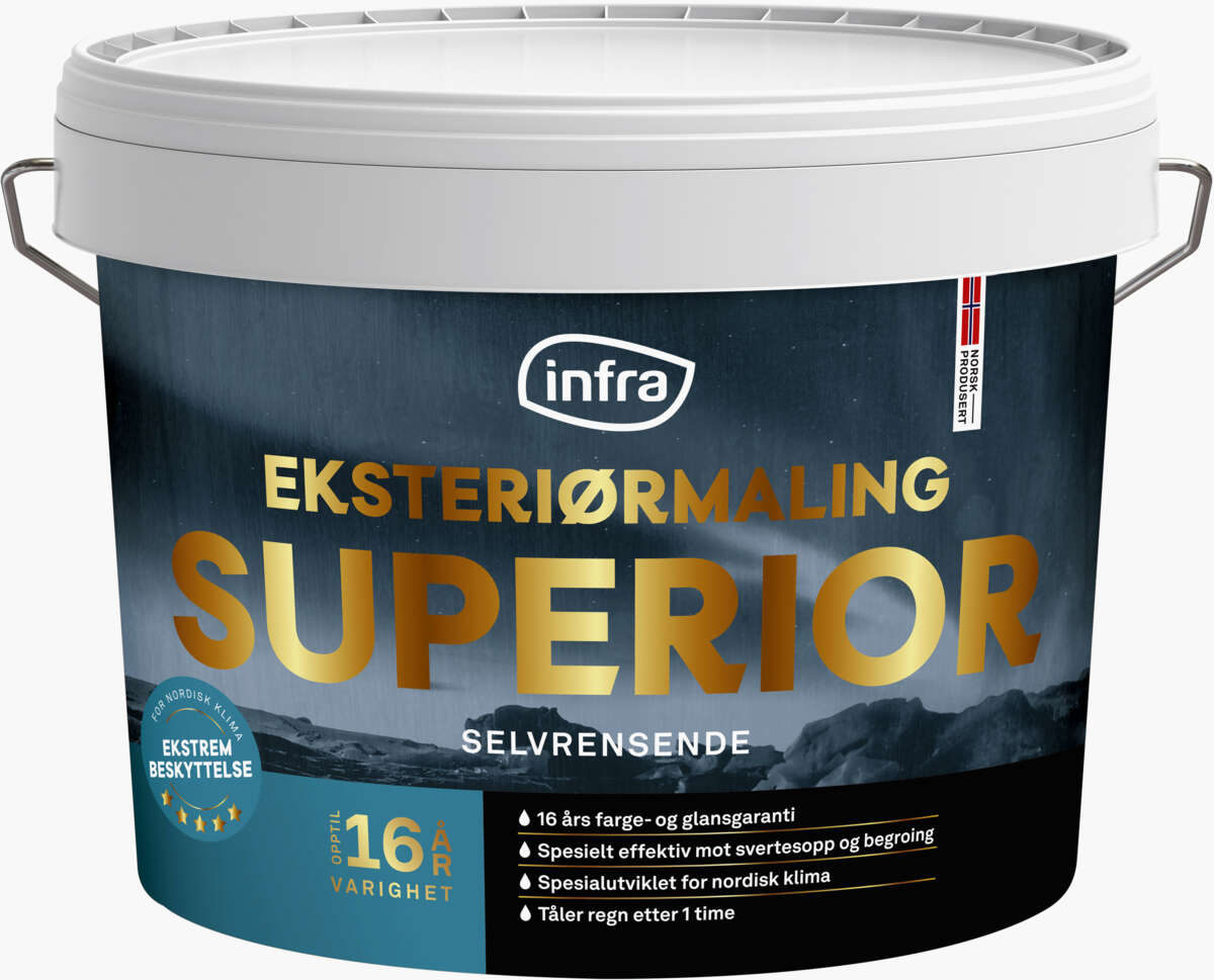 Infra Superior Hybrid eksteriørmaling