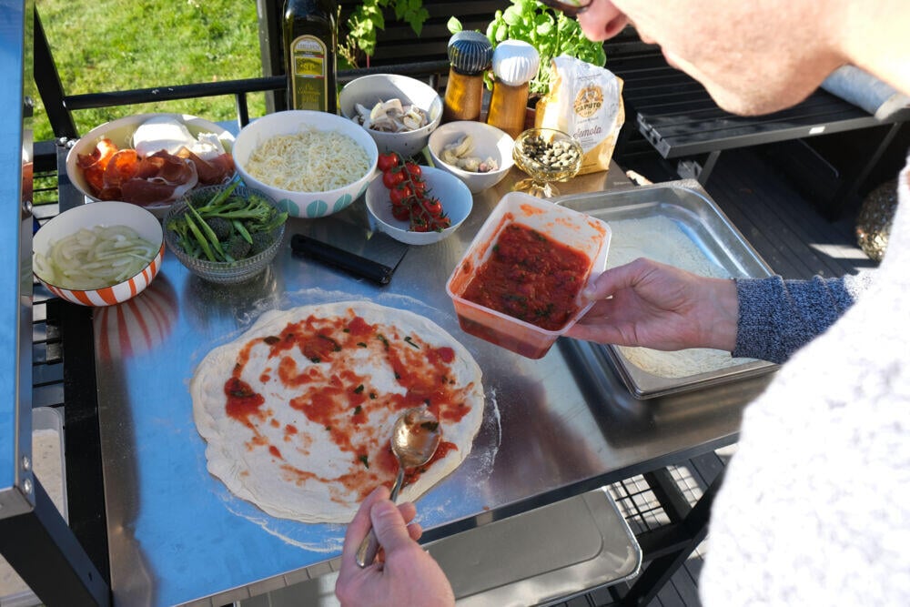 FCC pizzastasjon