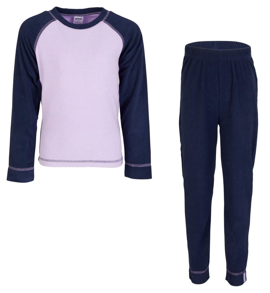 Okidoki 2-delt fleecesett barn