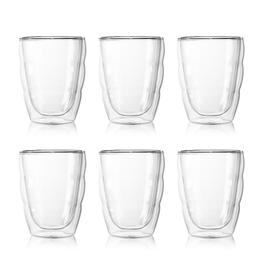 Bodum Pilatus dobbeltveggede glass 6 pk