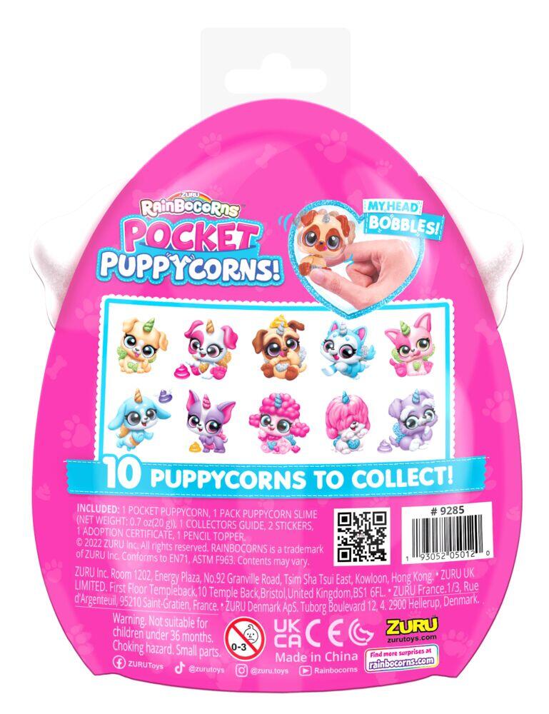 RainBoCorns Pocket Puppycorn S1 overraskelsesegg