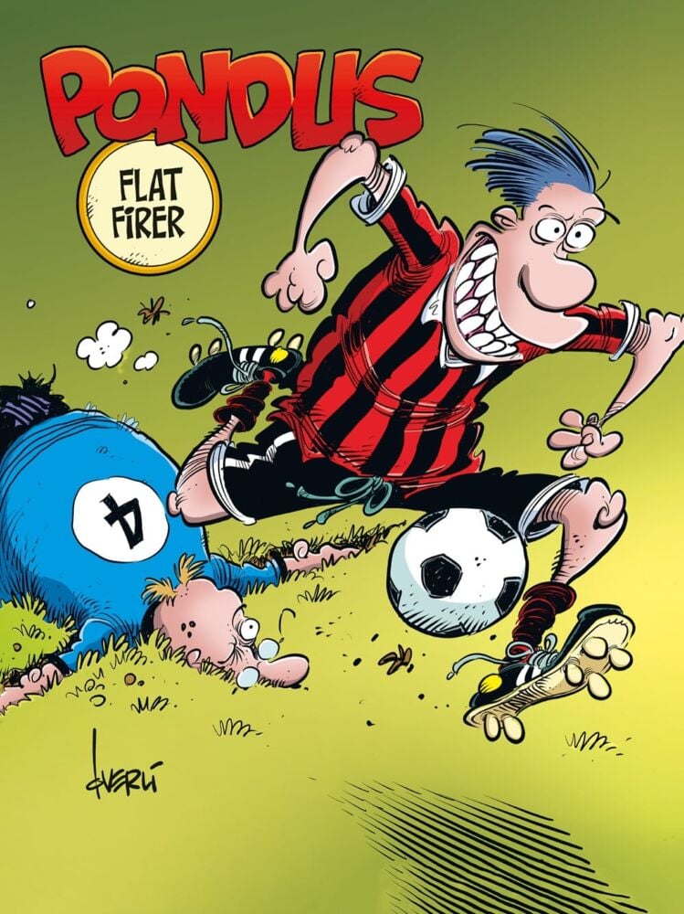 Frode Øverli: Pondus Flat firer