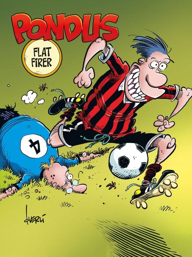 Frode Øverli: Pondus Flat firer