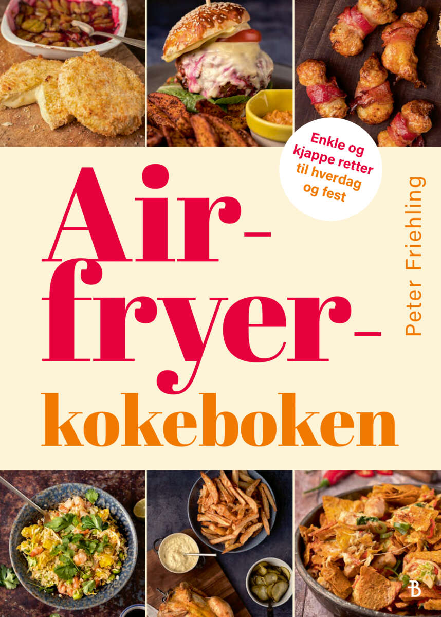 Peter Friehling: Airfryer-kokeboken