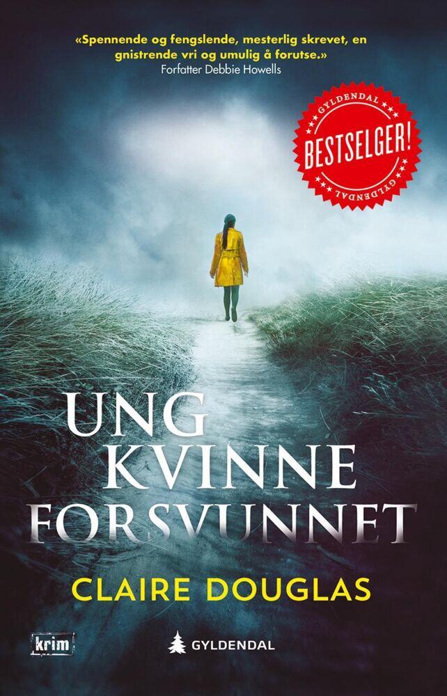 Claire Douglas: Ung kvinne forsvunnet