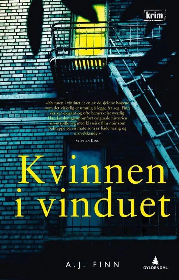 A.J. Finn: Kvinnen i vinduet