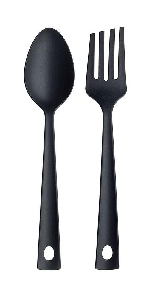 Xtra salatsett gaffel og skje