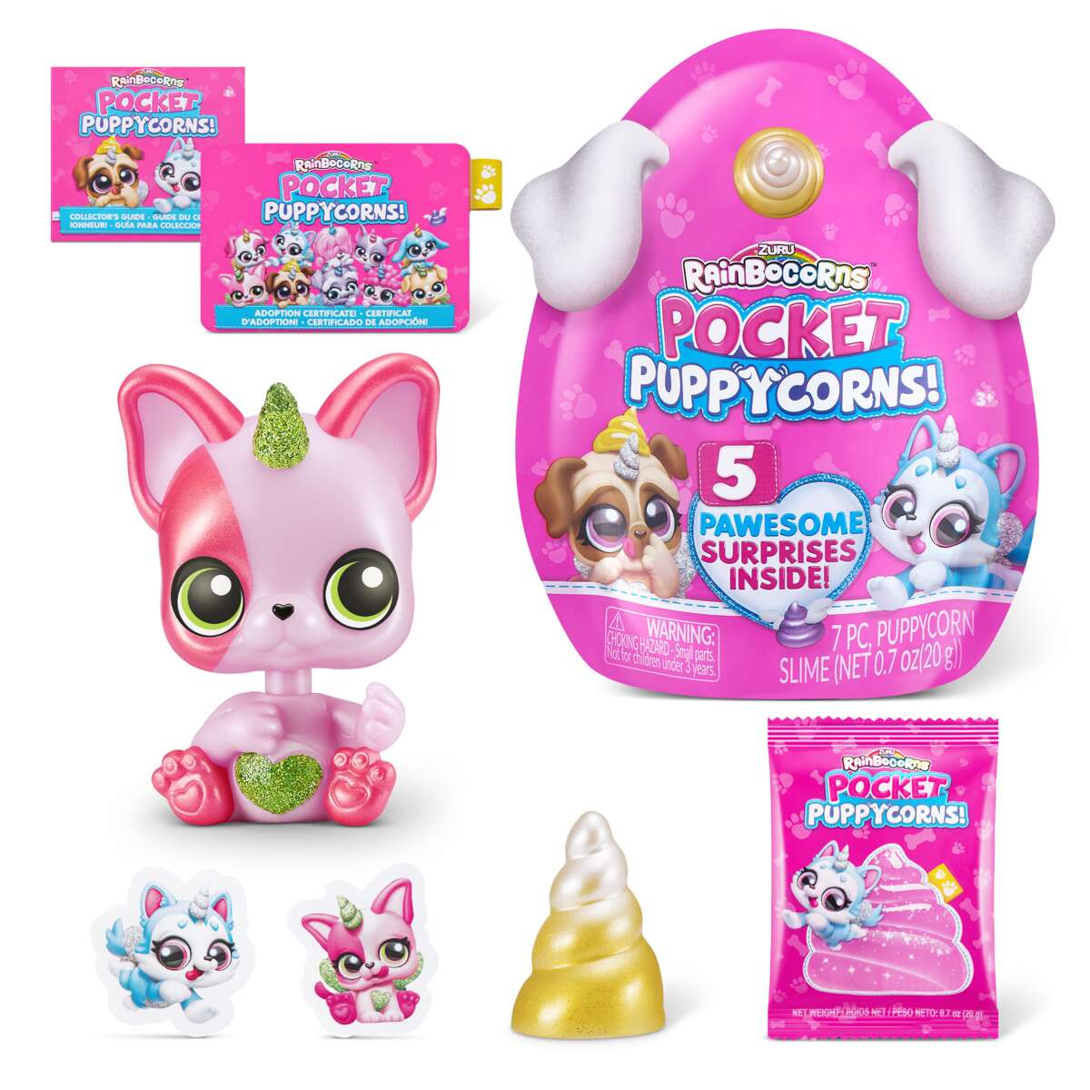 RainBoCorns Pocket Puppycorn S1 overraskelsesegg