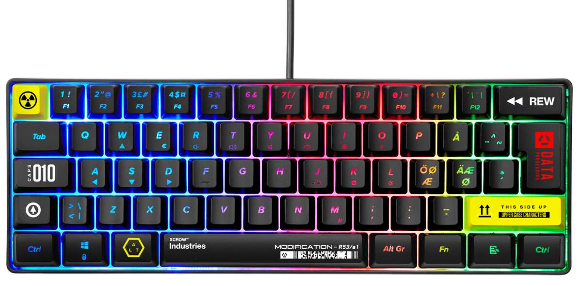 XCROW Flare Mini gamingtastatur