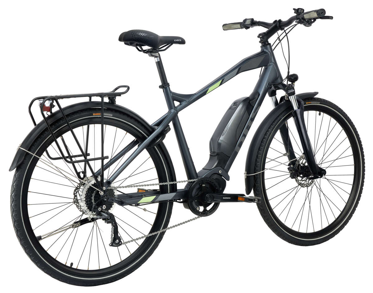 DBS eTrekking elsykkel 28" 2023