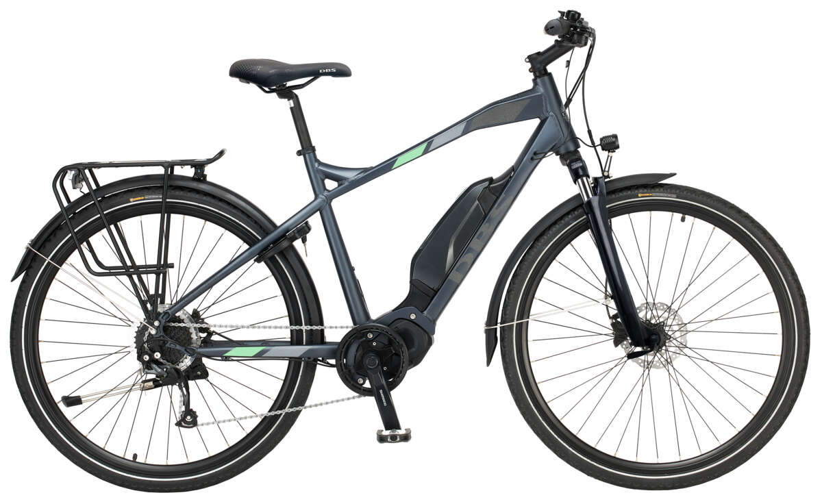 DBS eTrekking elsykkel 28" 2023