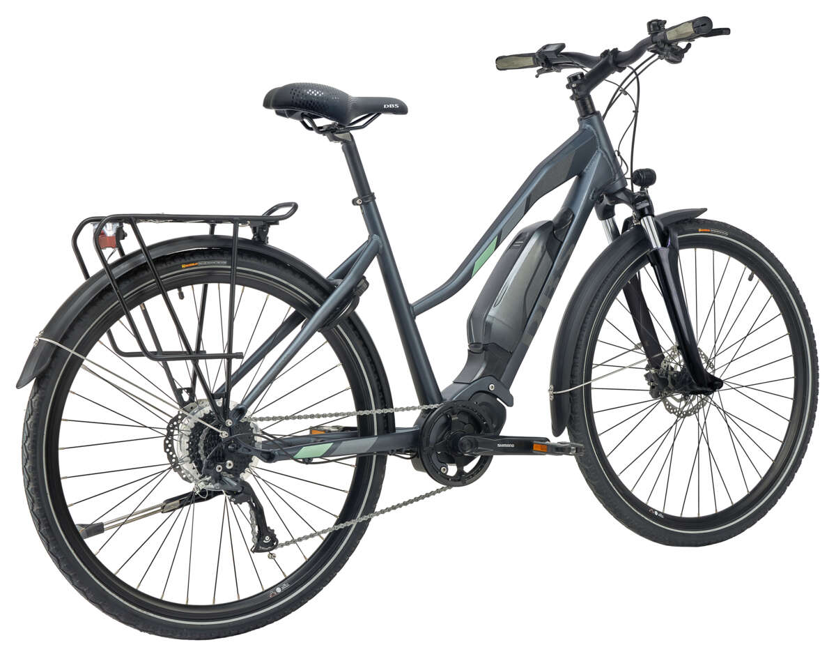 DBS eTrekking Uni elsykkel 28" 2023