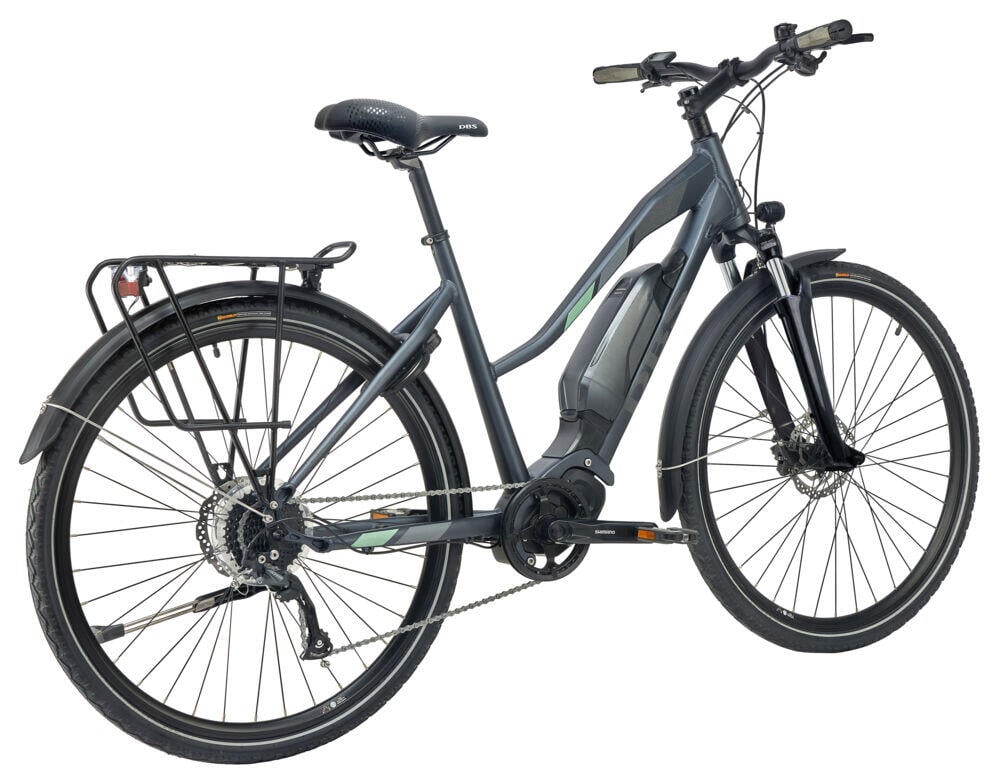 DBS eTrekking Uni elsykkel 28" 2023