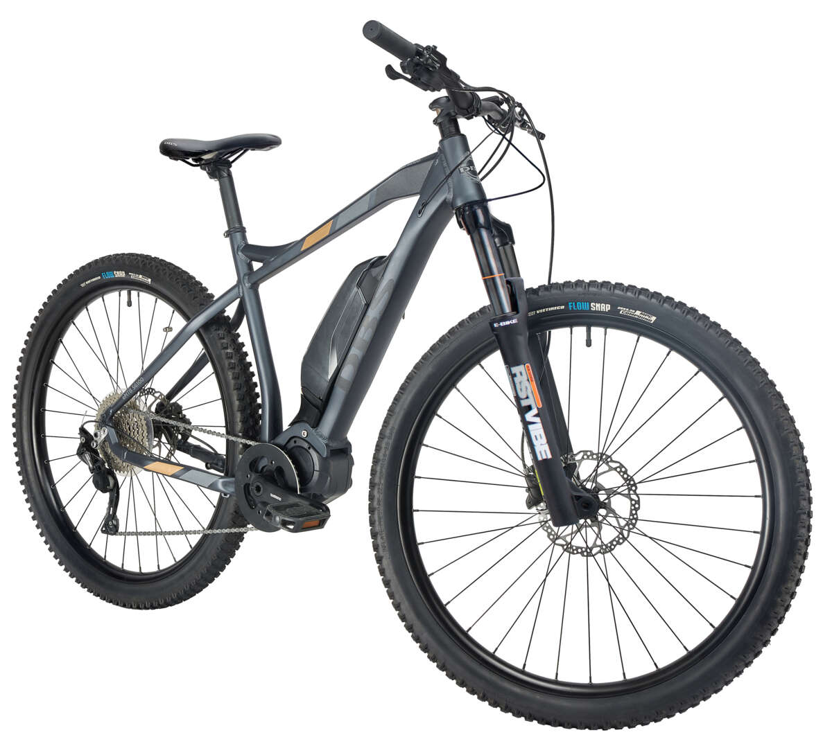 DBS eMTB Uni elsykkel 29" 2023