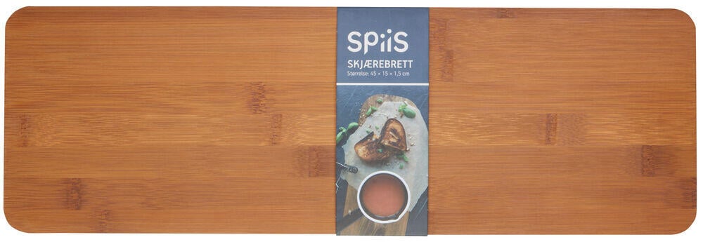 SPiiS skjærebrett i bambus