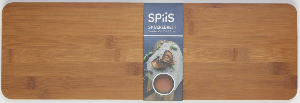 SPiiS skjærebrett i bambus