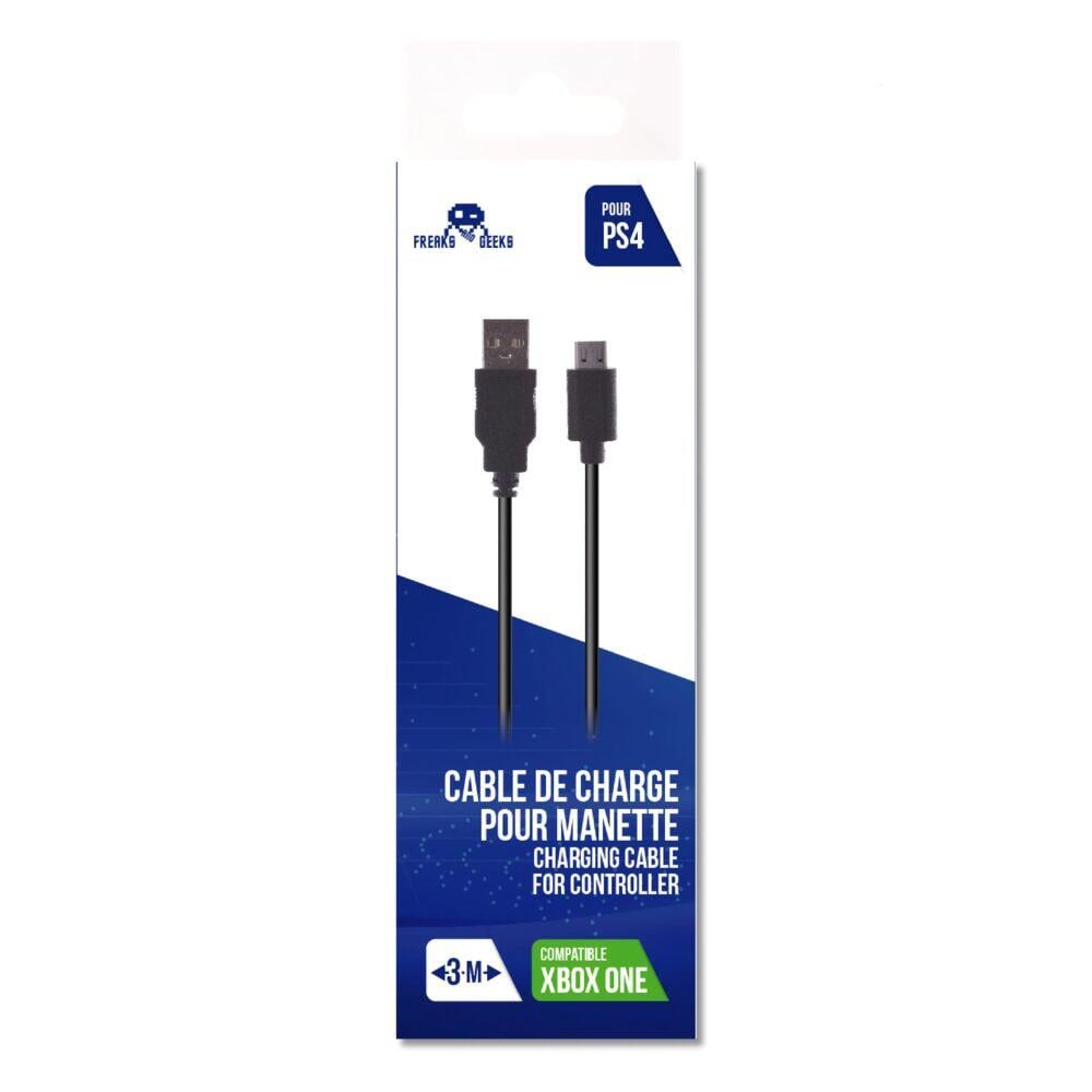 Mikro USB ladekabel for PS4™ kontrollere