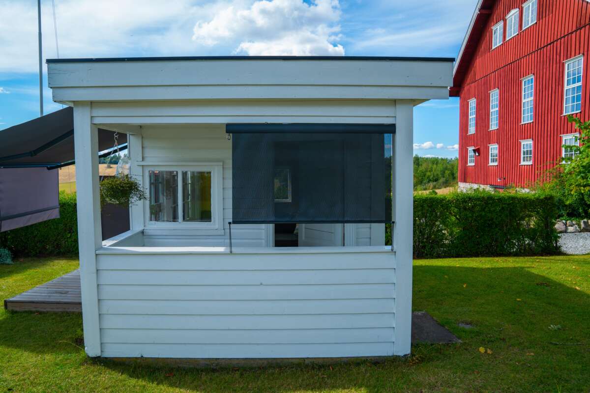 Bohem nedtrekkbar vertikal levegg 1,6x2,5 meter