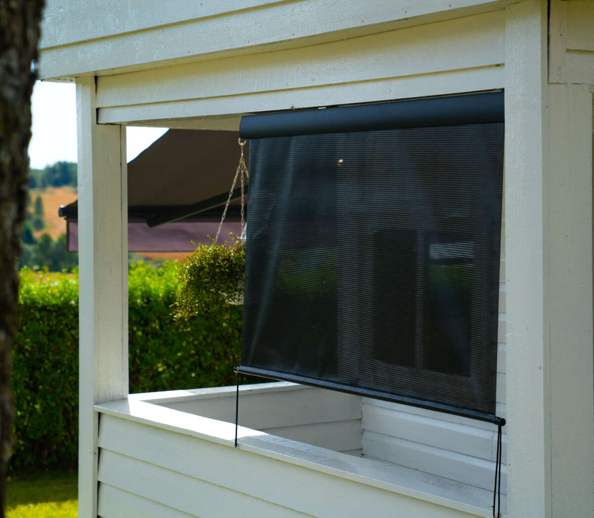 Bohem nedtrekkbar vertikal levegg 1,6x2,5 meter