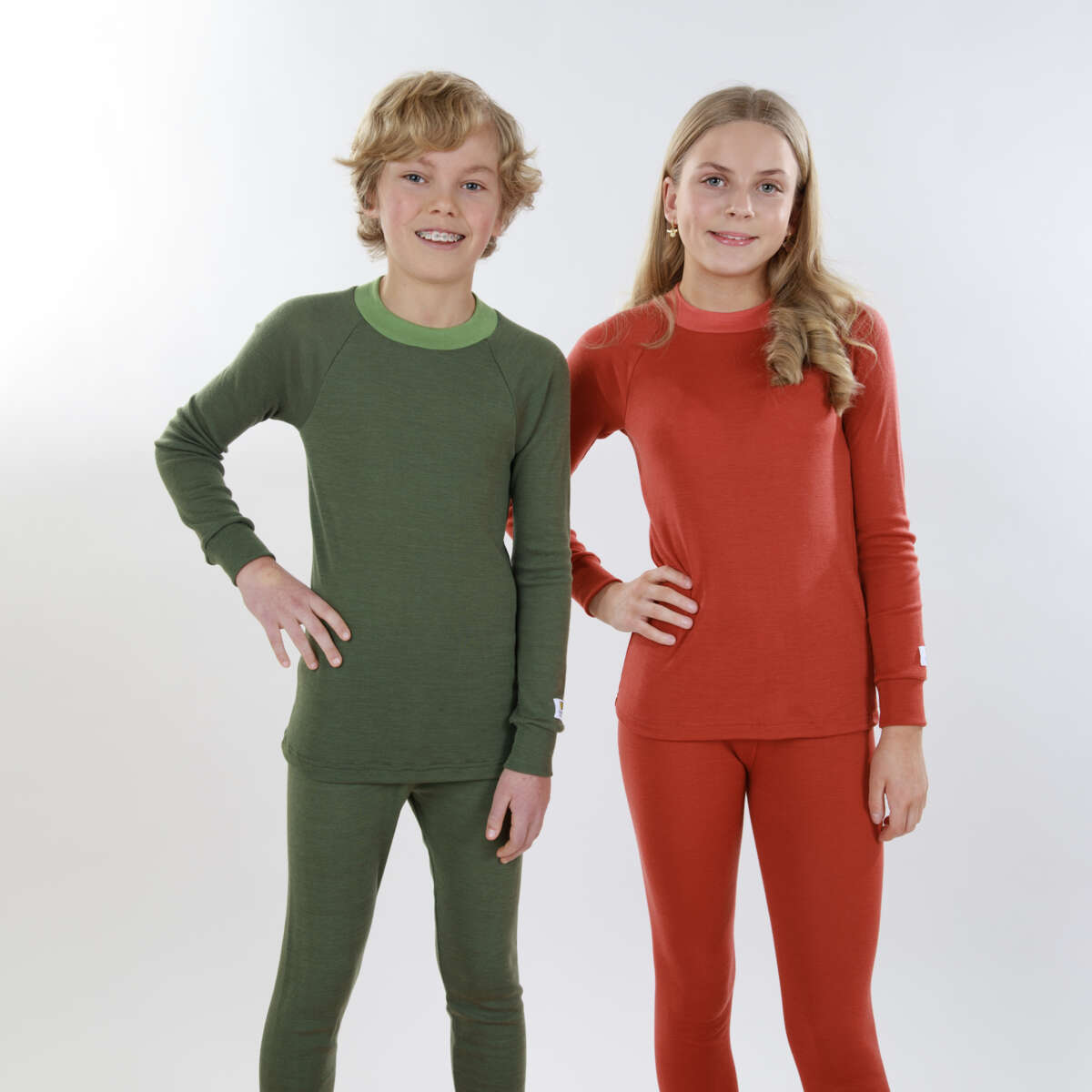 Janus 2-delt ullsett junior