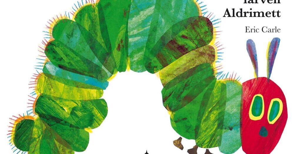 Eric Carle: Den lille larven Aldrimett