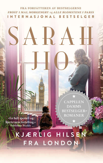 Sarah Jio: Kjærlig hilsen fra London