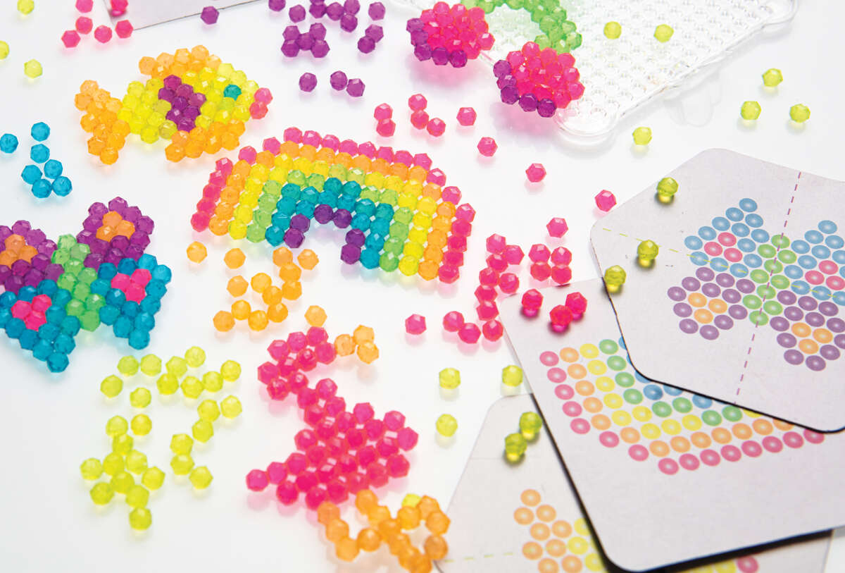 Gøy å lage: Hobbyeske med vannperler