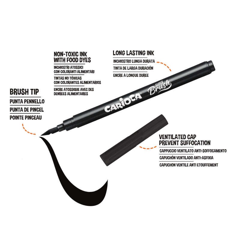 Carioca penseltusjer 10pk