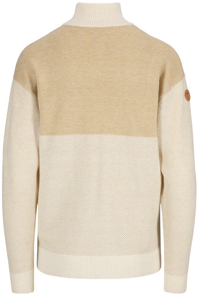 Tufte Robin Stitch half-zip ullgenser dame