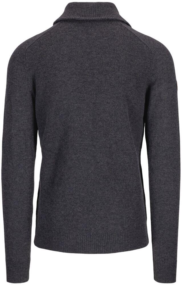 Tufte Robin Stitch half-zip ullgenser herre