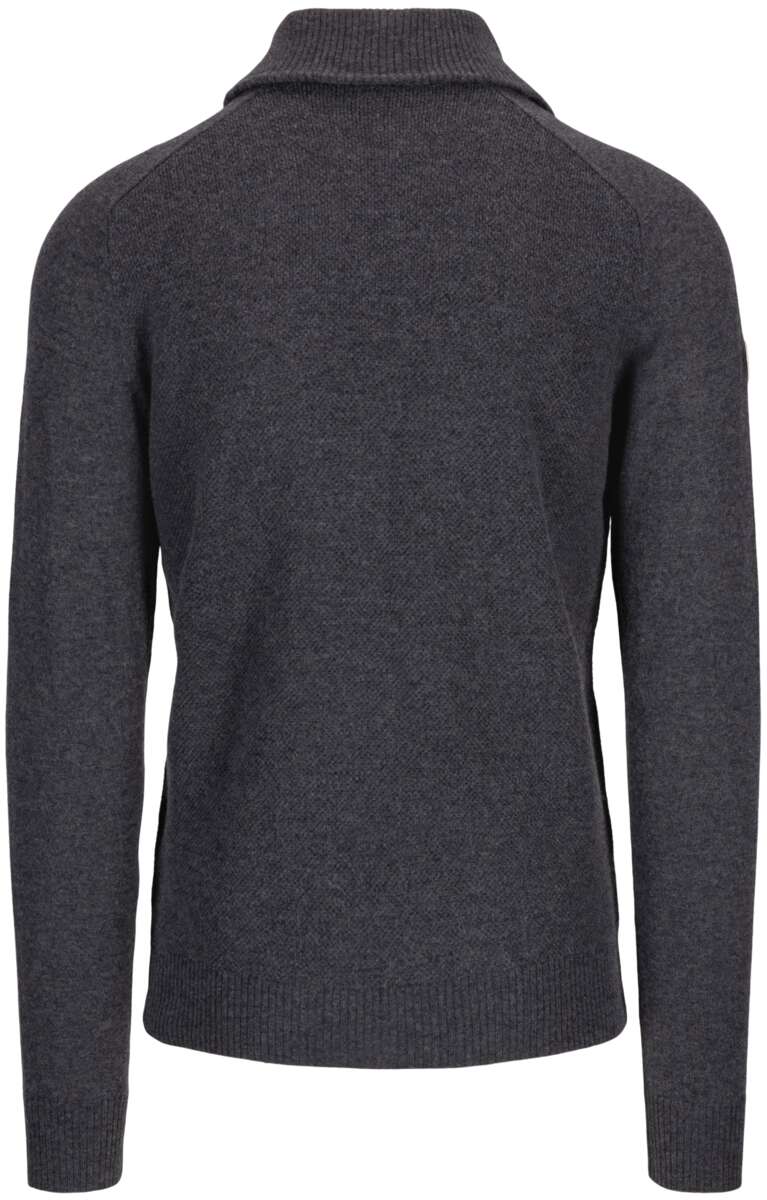 Tufte Robin Stitch half-zip ullgenser herre