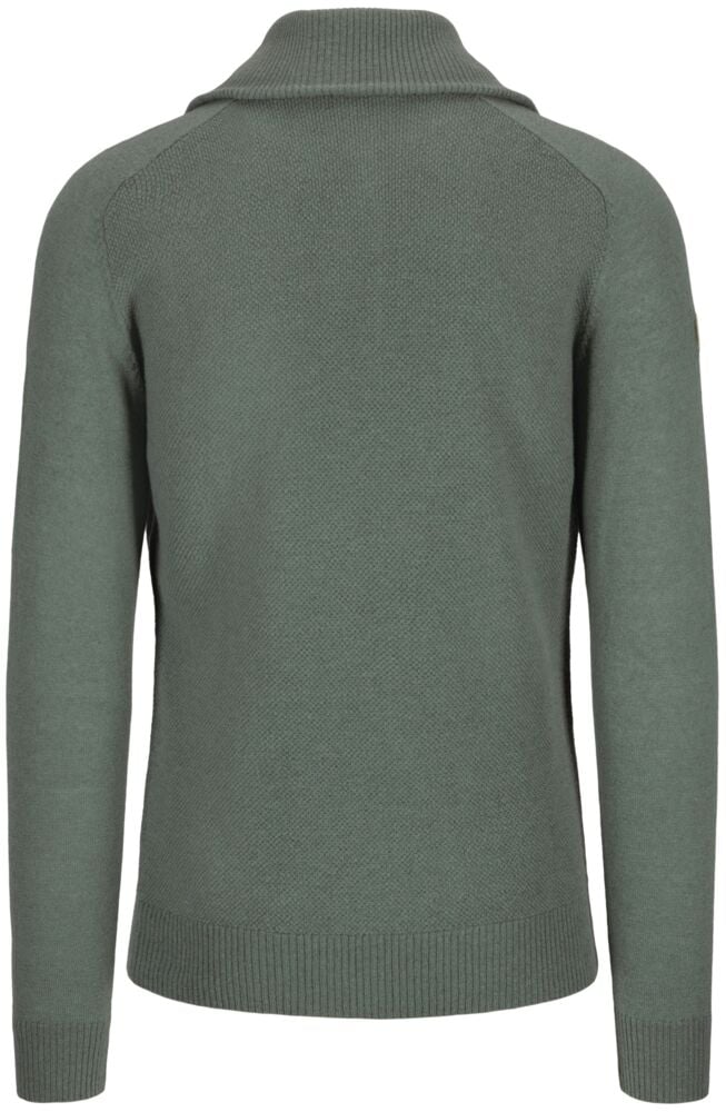 Tufte Robin Stitch half-zip ullgenser herre