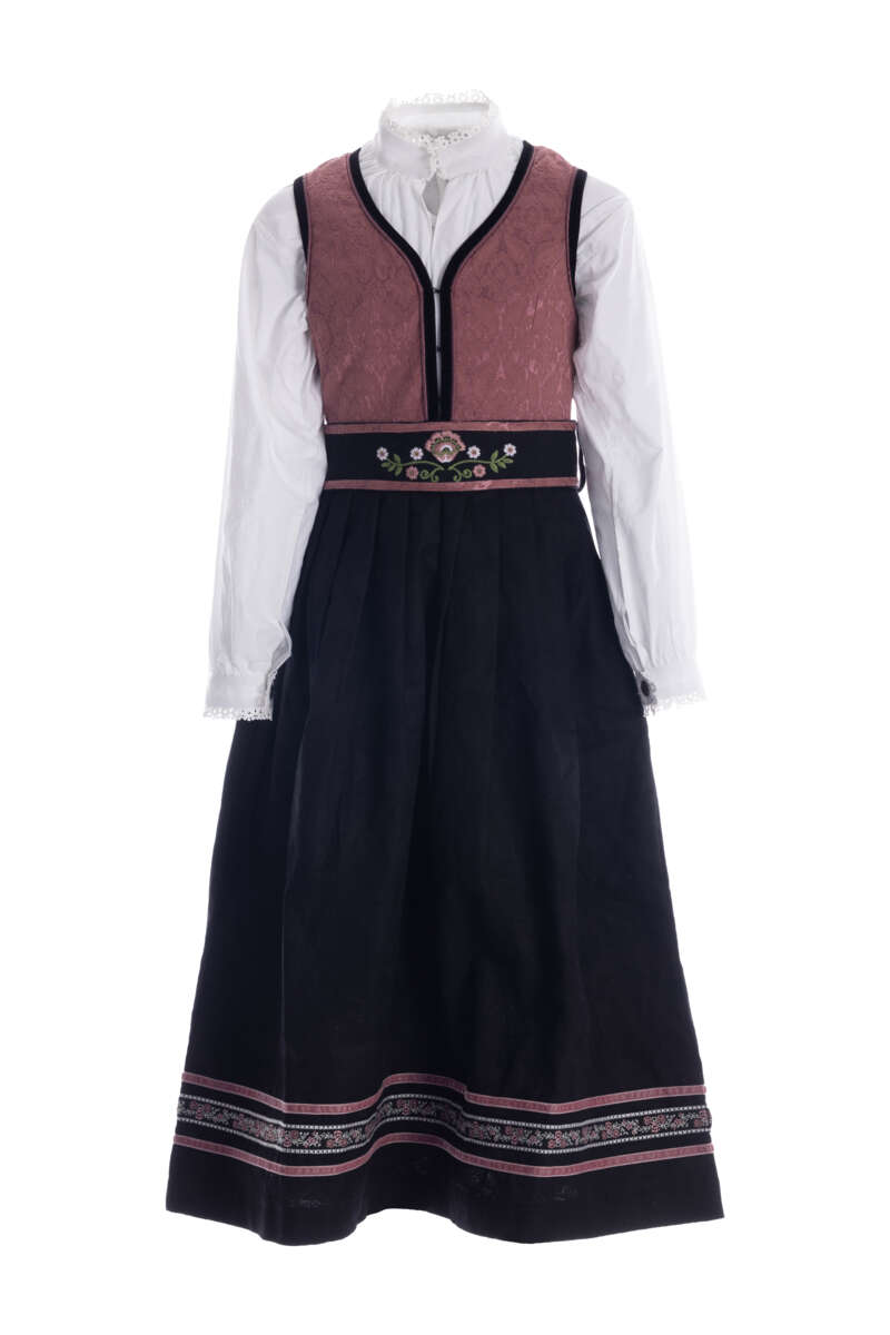 Hanna festdrakt junior