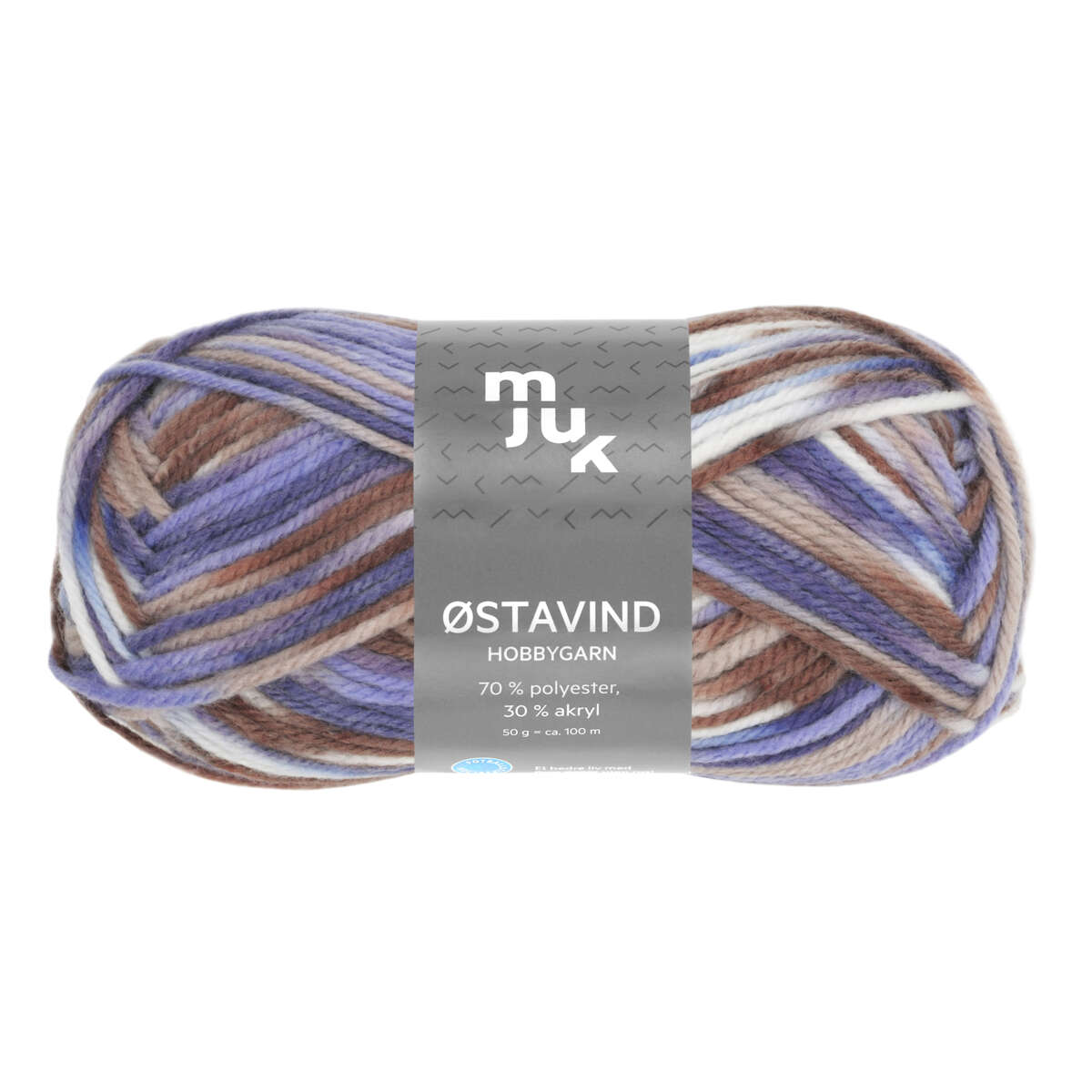 Mjuk Østavind hobbygarn