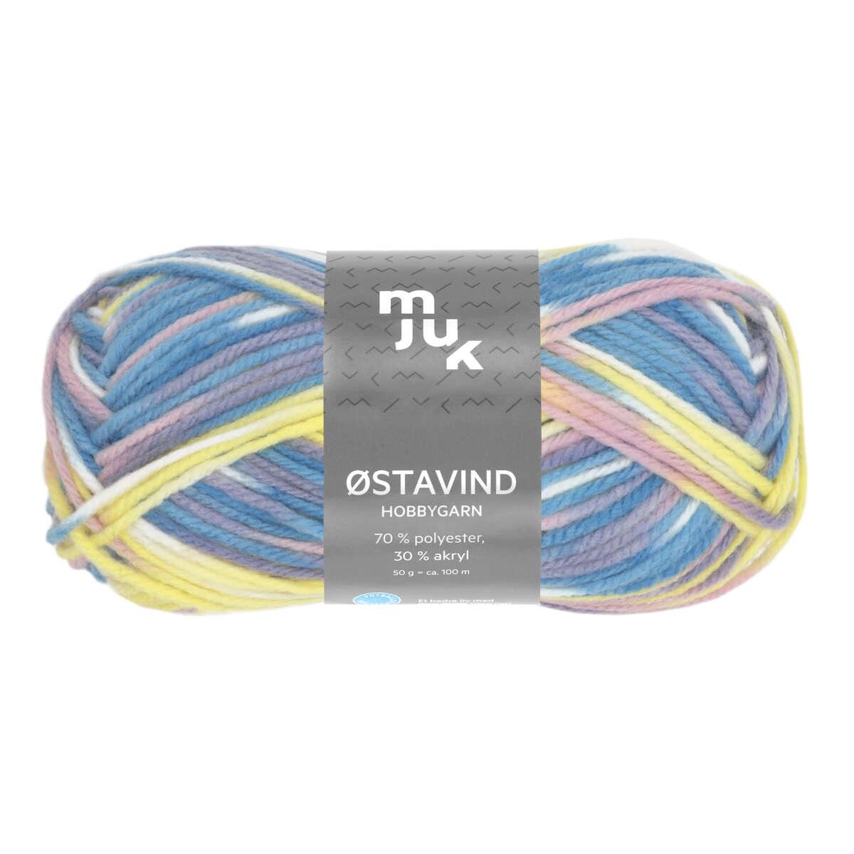 Mjuk Østavind hobbygarn