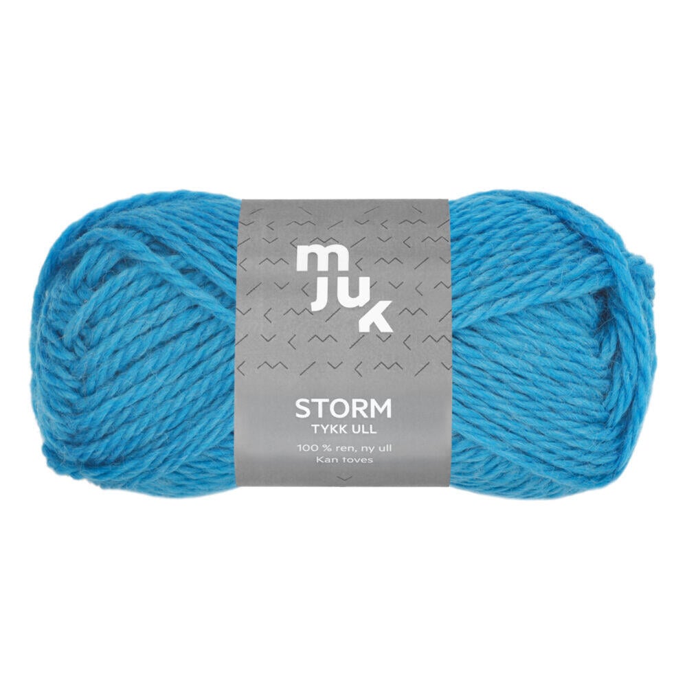Mjuk Storm Tykk ullgarn