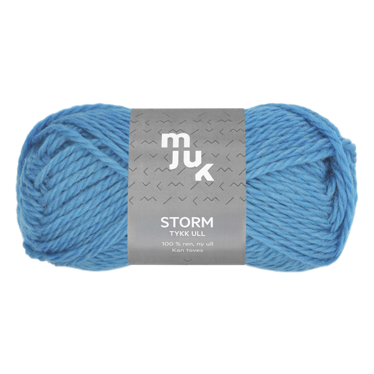 Mjuk Storm Tykk ullgarn