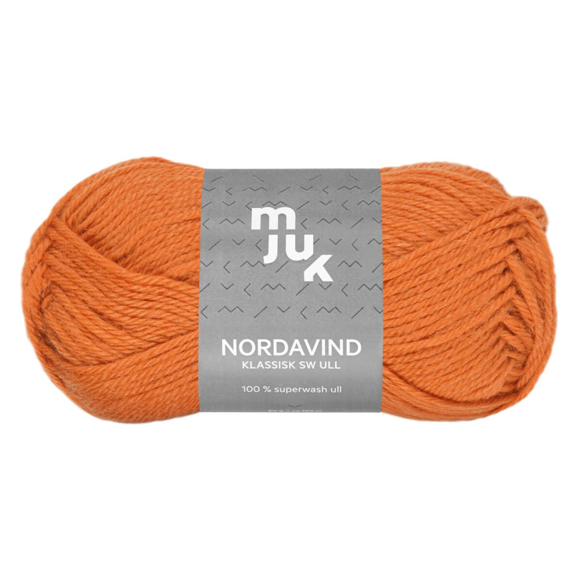 Mjuk Nordavind ullgarn