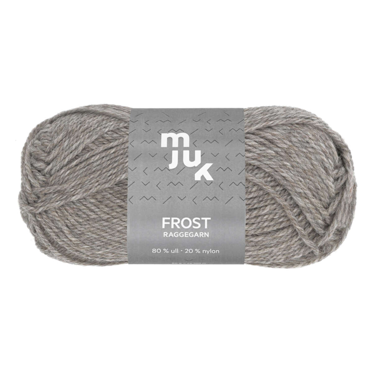 Mjuk Frost raggegarn