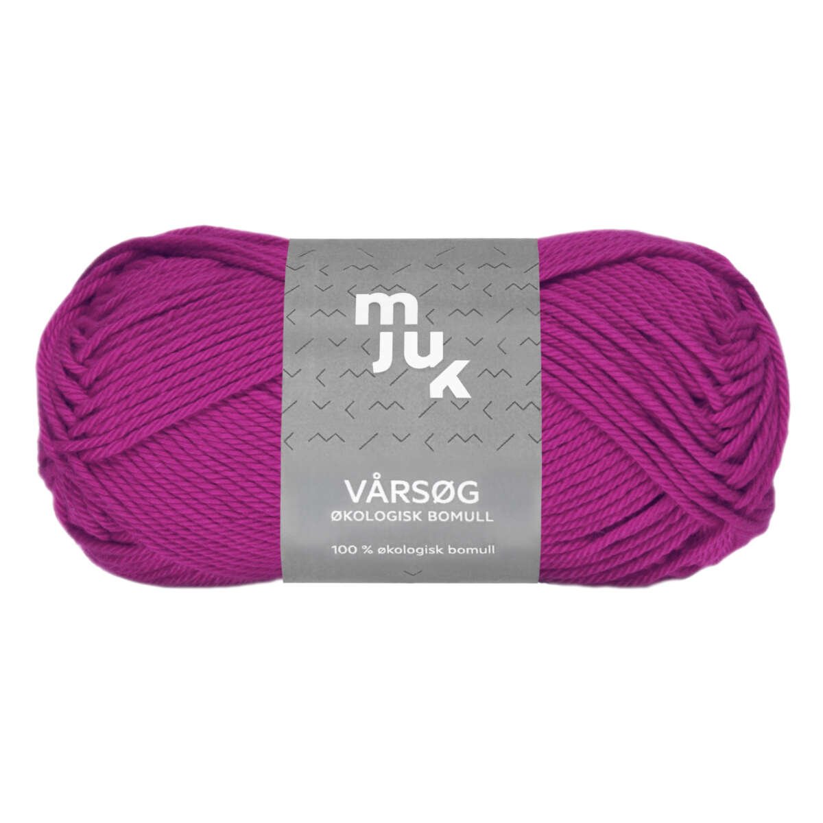 Mjuk Vårsøg bomullsgarn