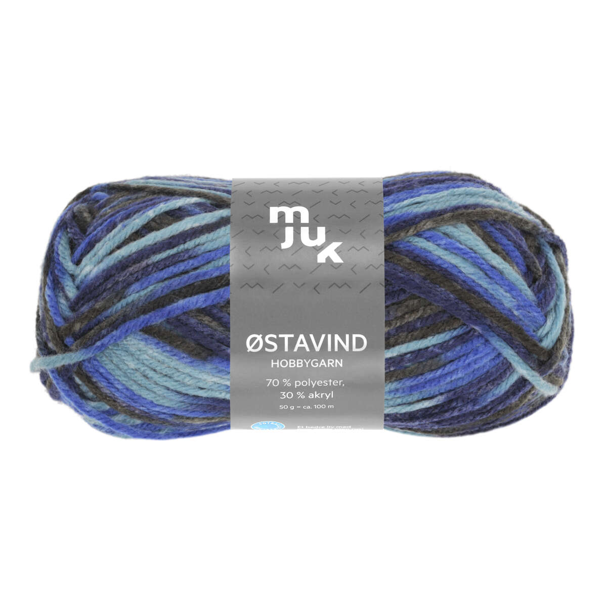 Mjuk Østavind hobbygarn