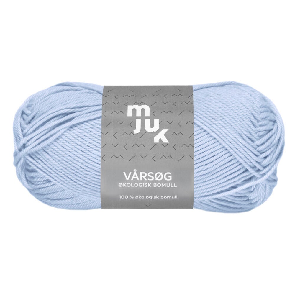 Mjuk Vårsøg bomullsgarn