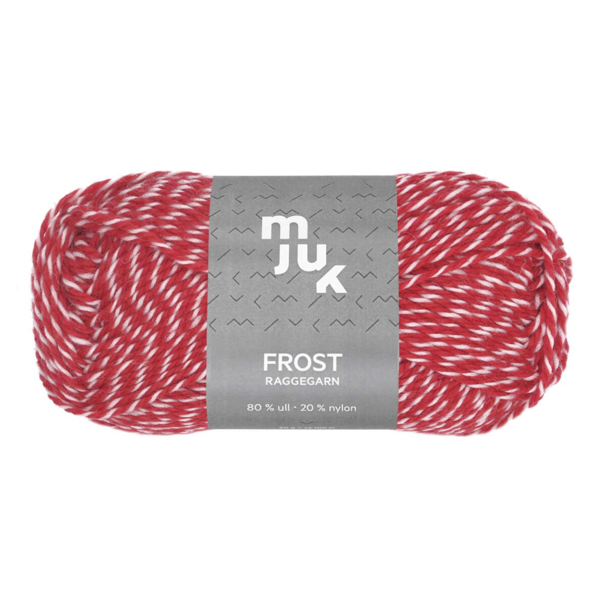 Mjuk Frost raggegarn