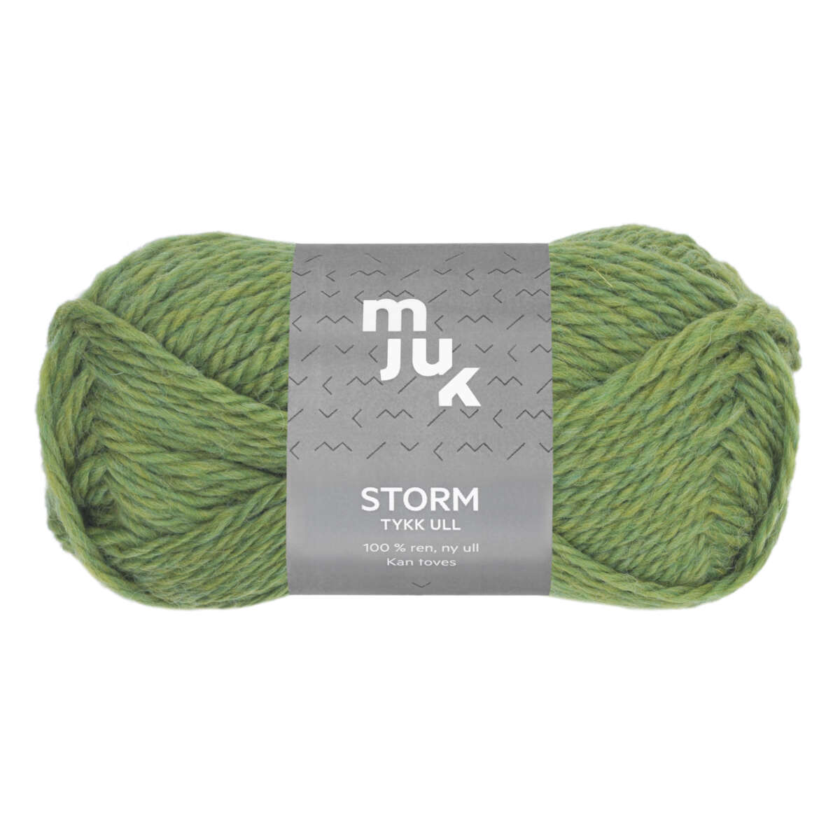 Mjuk Storm Tykk ullgarn