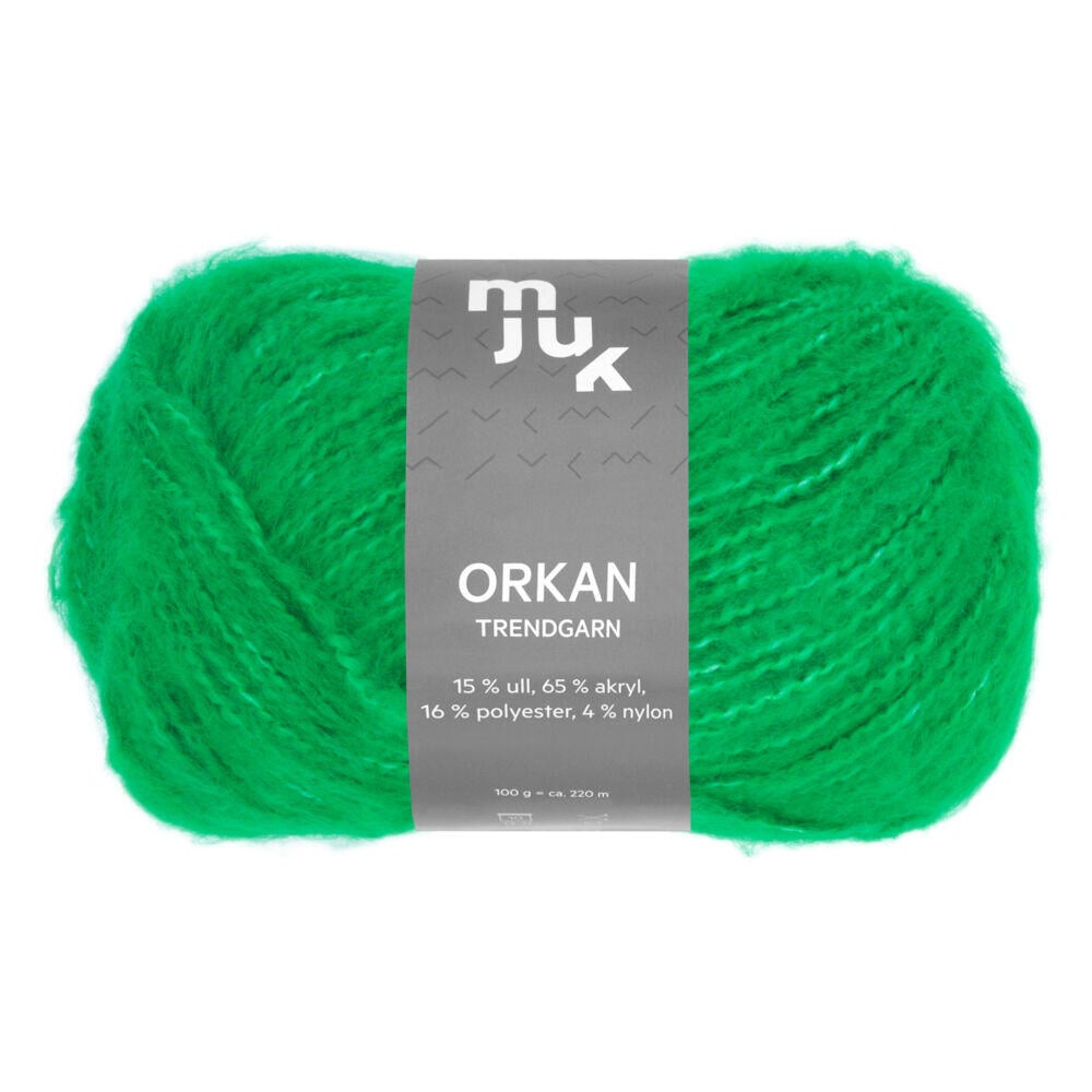 SKARP GRØNN