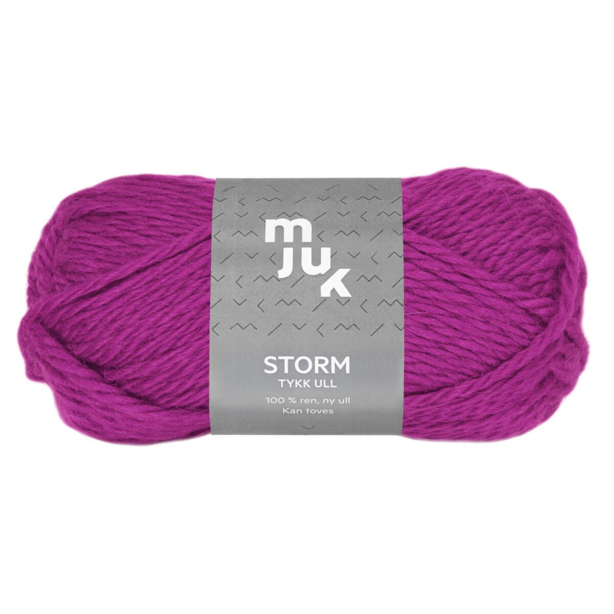 Mjuk Storm Tykk ullgarn